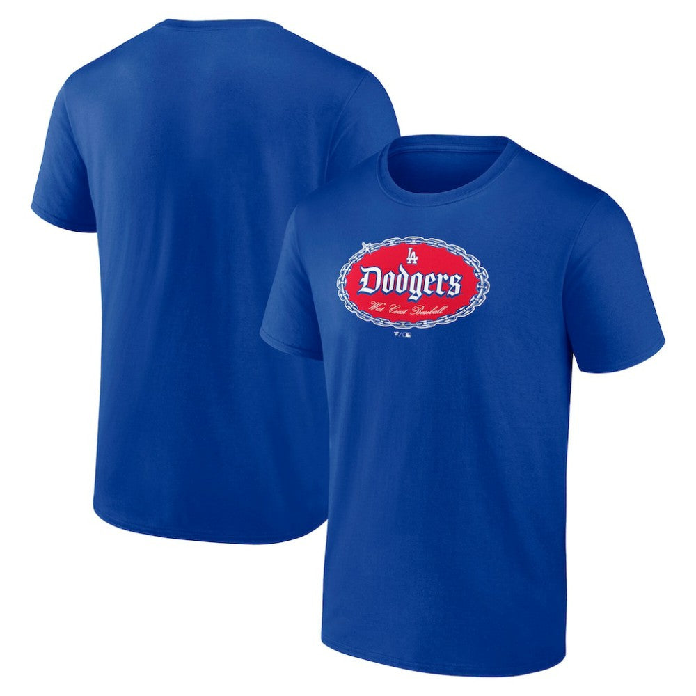 Los Angeles Dodgers Chain T-Shirt | MLB US