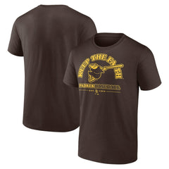 San Diego Padres Keep The Faith T-Shirt | MLB Outlet
