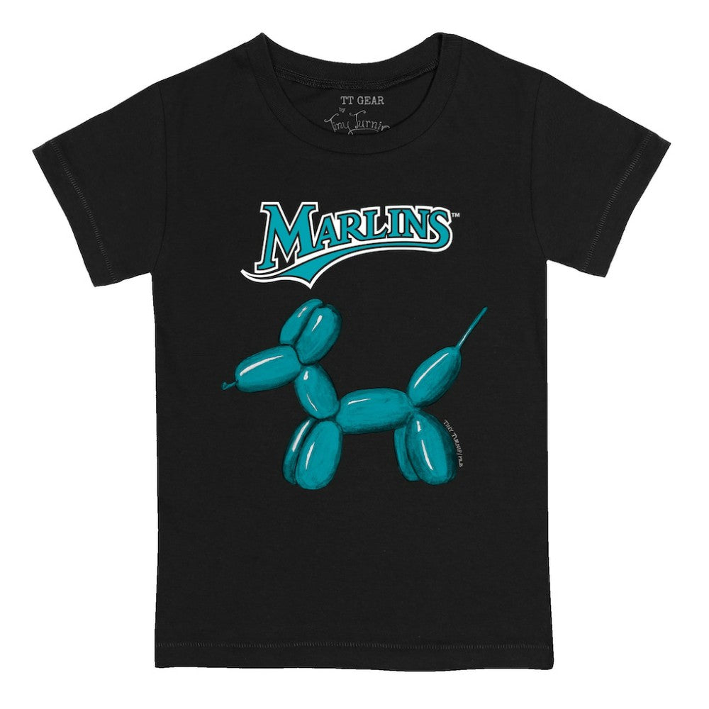 Miami Marlins Tiny Turnip Youth Balloon Dog T-Shirt | MLB Discount