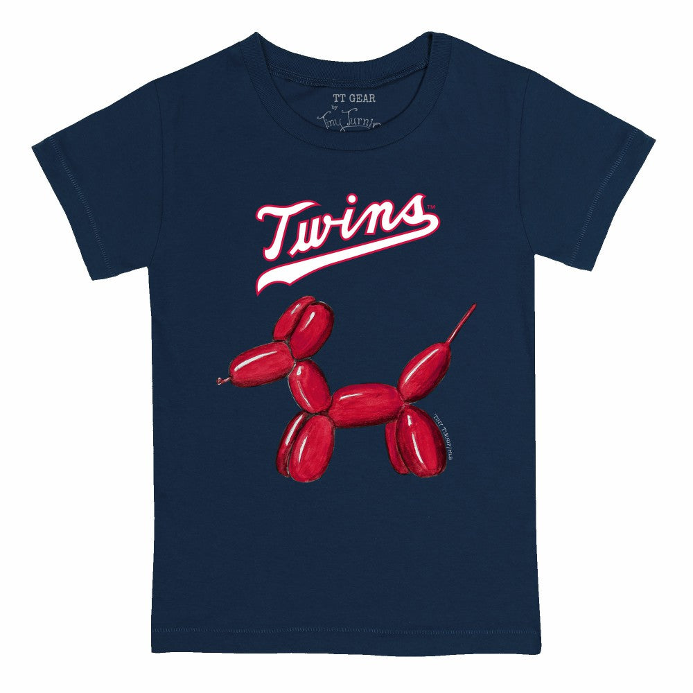 Minnesota Twins Tiny Turnip Youth Balloon Dog T-Shirt | MLB Near me