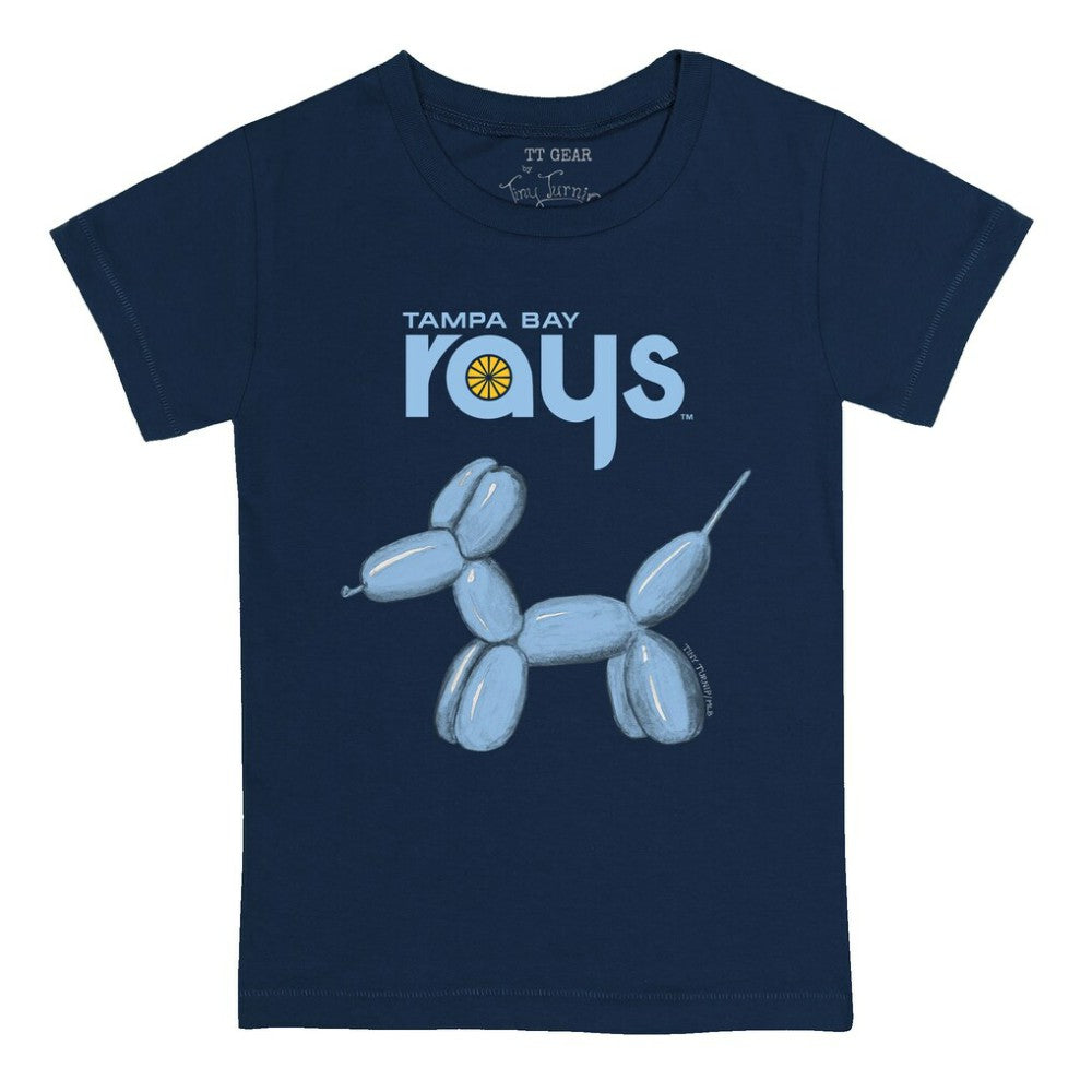 Tampa Bay Rays Tiny Turnip Youth Balloon Dog T-Shirt | MLB On Sale