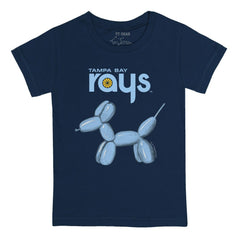 Tampa Bay Rays Tiny Turnip Youth Balloon Dog T-Shirt | MLB On Sale