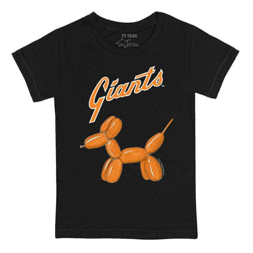 San Francisco Giants Tiny Turnip Youth Balloon Dog T-Shirt | MLB New
