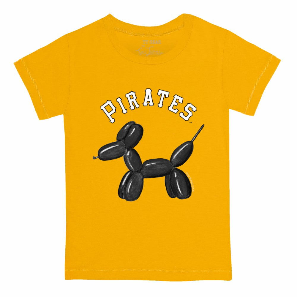 Pittsburgh Pirates Tiny Turnip Youth Balloon Dog T-Shirt | MLB Discount