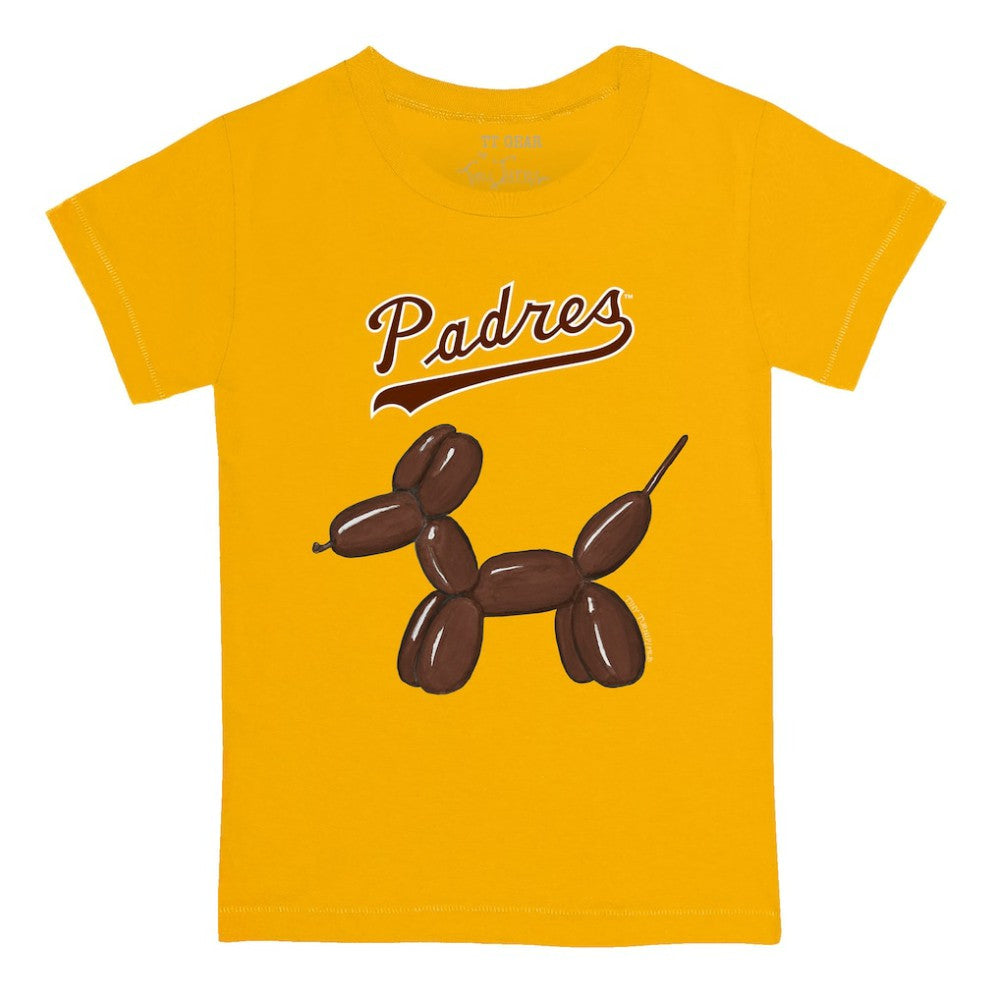 San Diego Padres Tiny Turnip Youth Balloon Dog T-Shirt | MLB Outlet