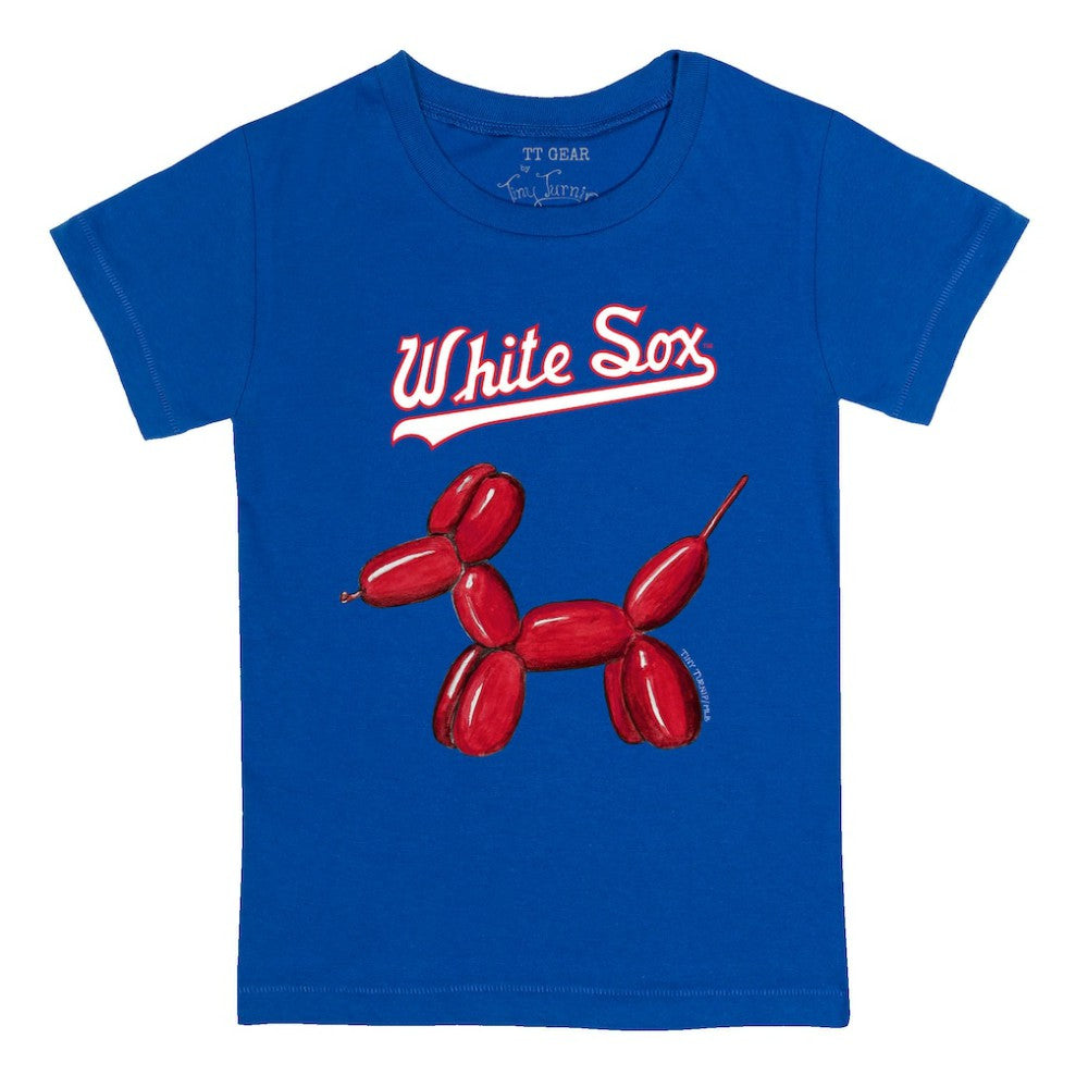 Chicago White Sox Tiny Turnip Youth Balloon Dog T-Shirt | MLB Outlet