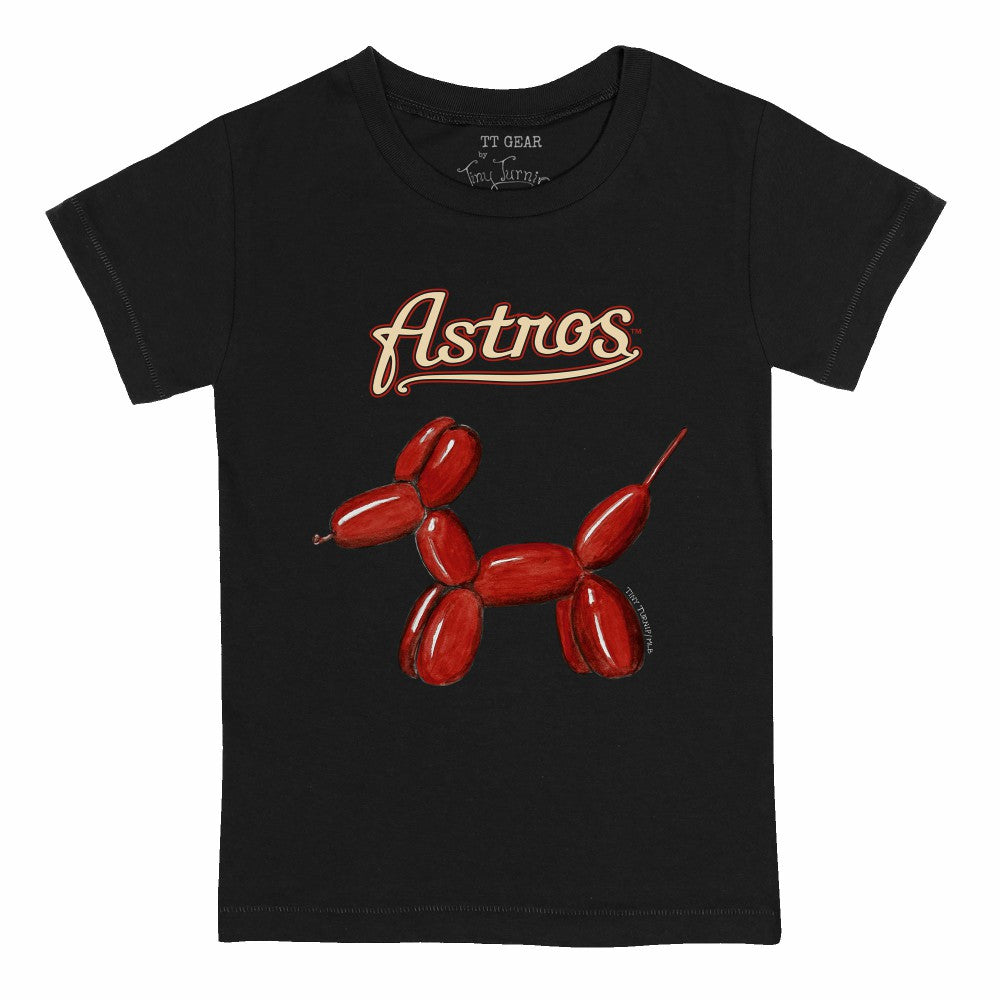 Houston Astros Tiny Turnip Youth Balloon Dog T-Shirt | MLB Near me
