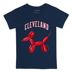 Cleveland Guardians Tiny Turnip Youth Balloon Dog T-Shirt | MLB Shop