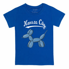 Kansas City Royals Tiny Turnip Youth Balloon Dog T-Shirt | MLB Sale