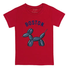 Boston Red Sox Tiny Turnip Youth Balloon Dog T-Shirt | MLB Online