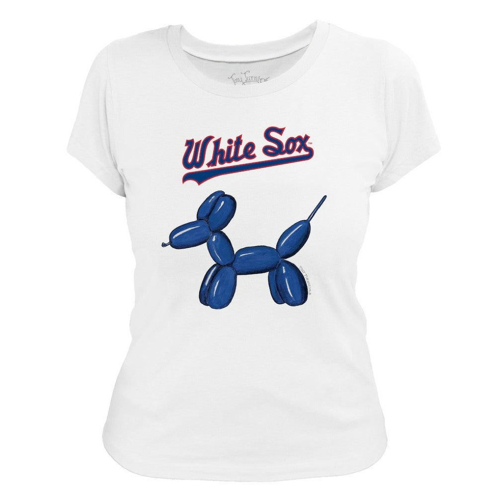 Chicago White Sox Tiny Turnip Women's Balloon Dog T-Shirt | MLB Sale