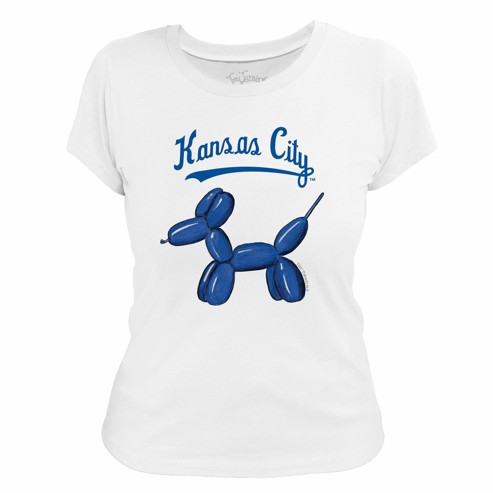 Kansas City Royals Tiny Turnip Women's Balloon Dog T-Shirt | MLB Online