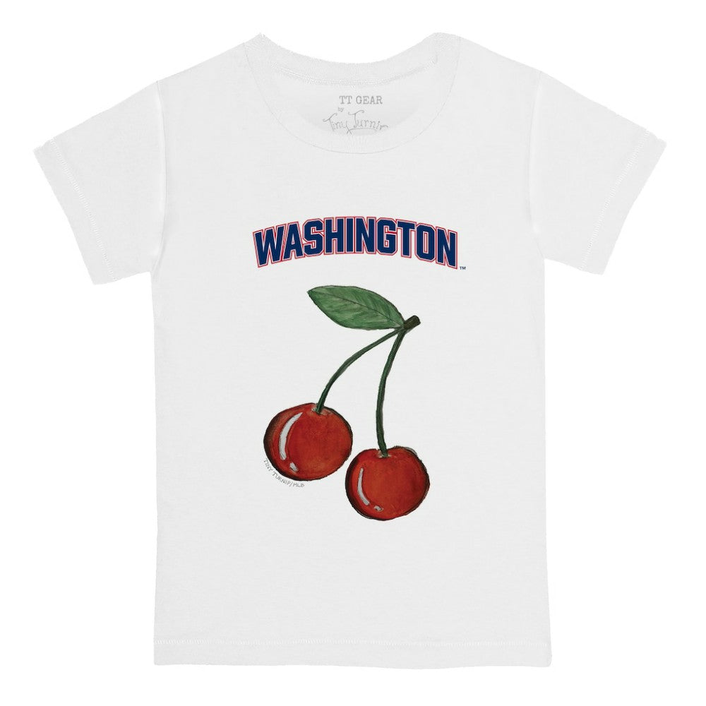 Washington Nationals Tiny Turnip  Youth Cherries T-Shirt | MLB Near me