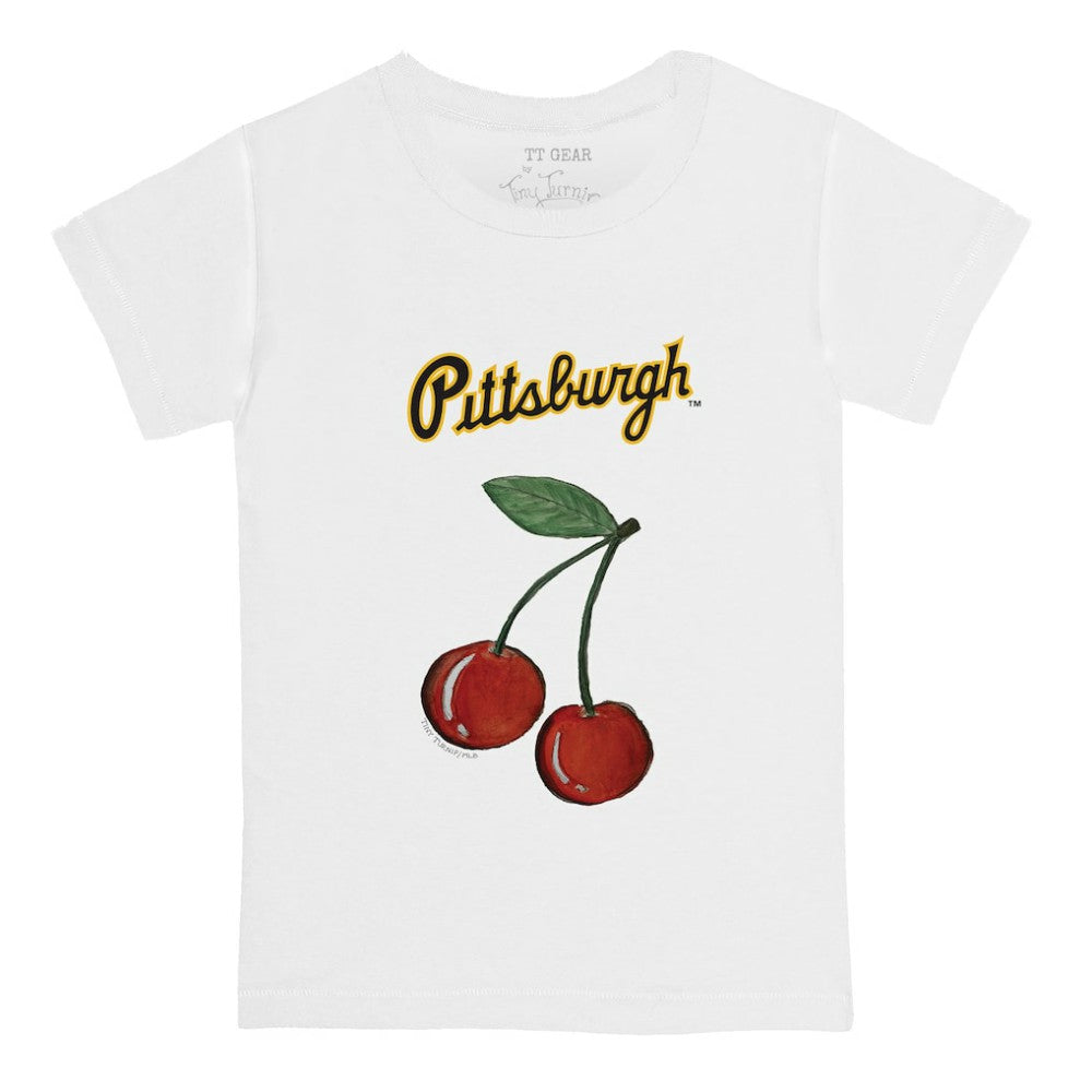 Pittsburgh Pirates Tiny Turnip  Youth Cherries T-Shirt | MLB Shop