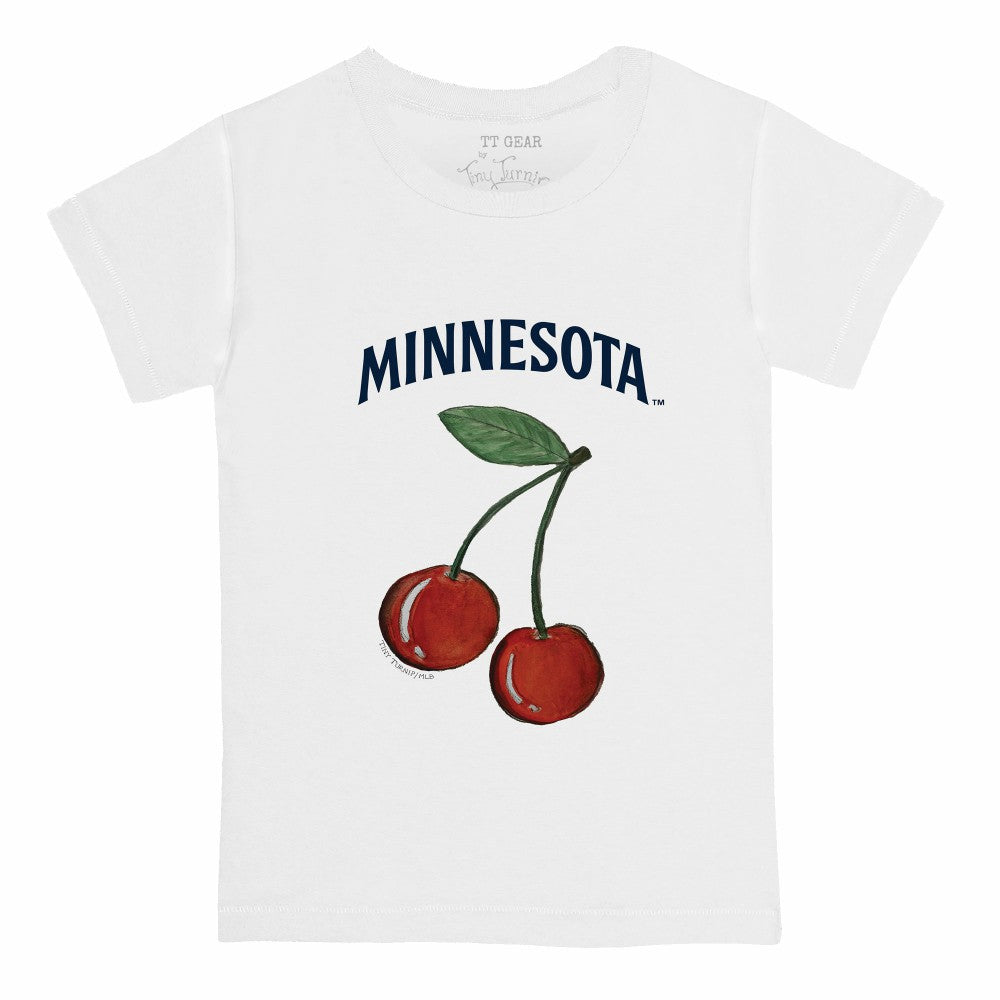 Minnesota Twins Tiny Turnip  Youth Cherries T-Shirt | MLB Outlet