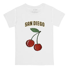 San Diego Padres Tiny Turnip  Youth Cherries T-Shirt | MLB For sale
