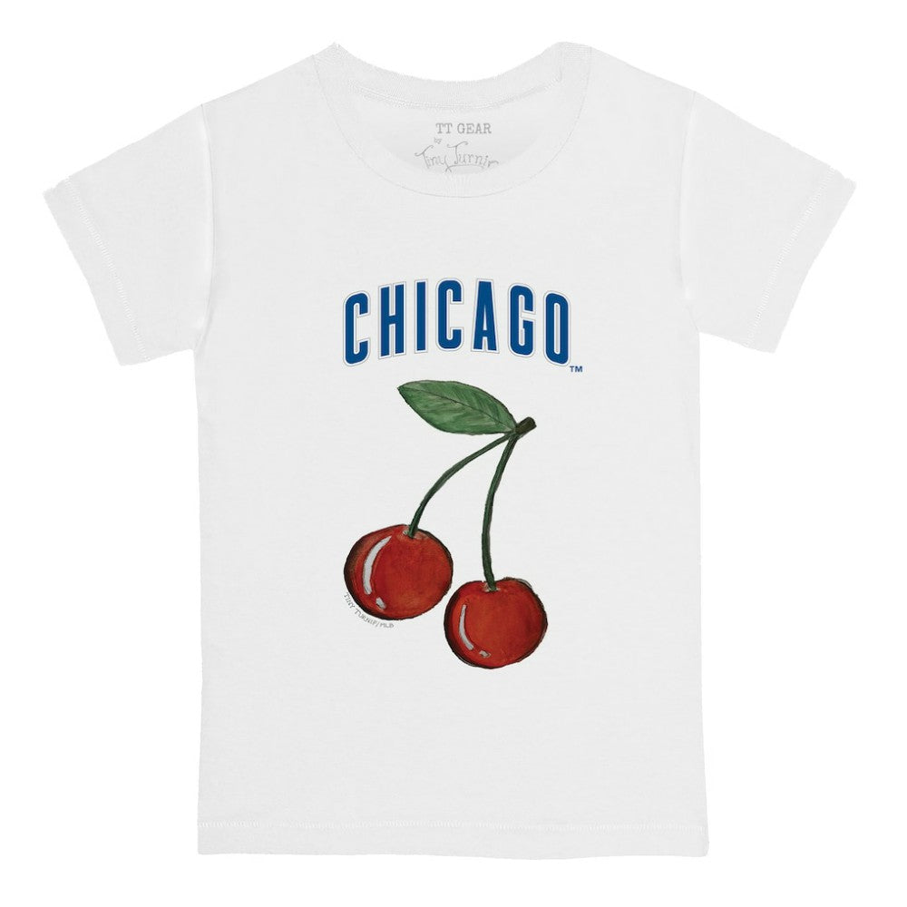 Chicago Cubs Tiny Turnip  Youth Cherries T-Shirt | MLB Near me