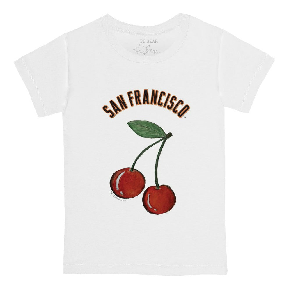 San Francisco Giants Tiny Turnip  Youth Cherries T-Shirt | MLB Online