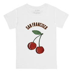 San Francisco Giants Tiny Turnip  Youth Cherries T-Shirt | MLB Online