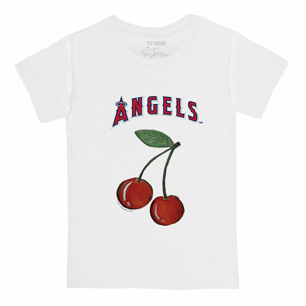 Los Angeles Angels Tiny Turnip  Youth Cherries T-Shirt | MLB Sale
