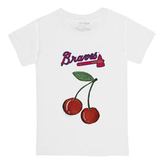 Atlanta Braves Tiny Turnip  Youth Cherries T-Shirt | MLB On Sale