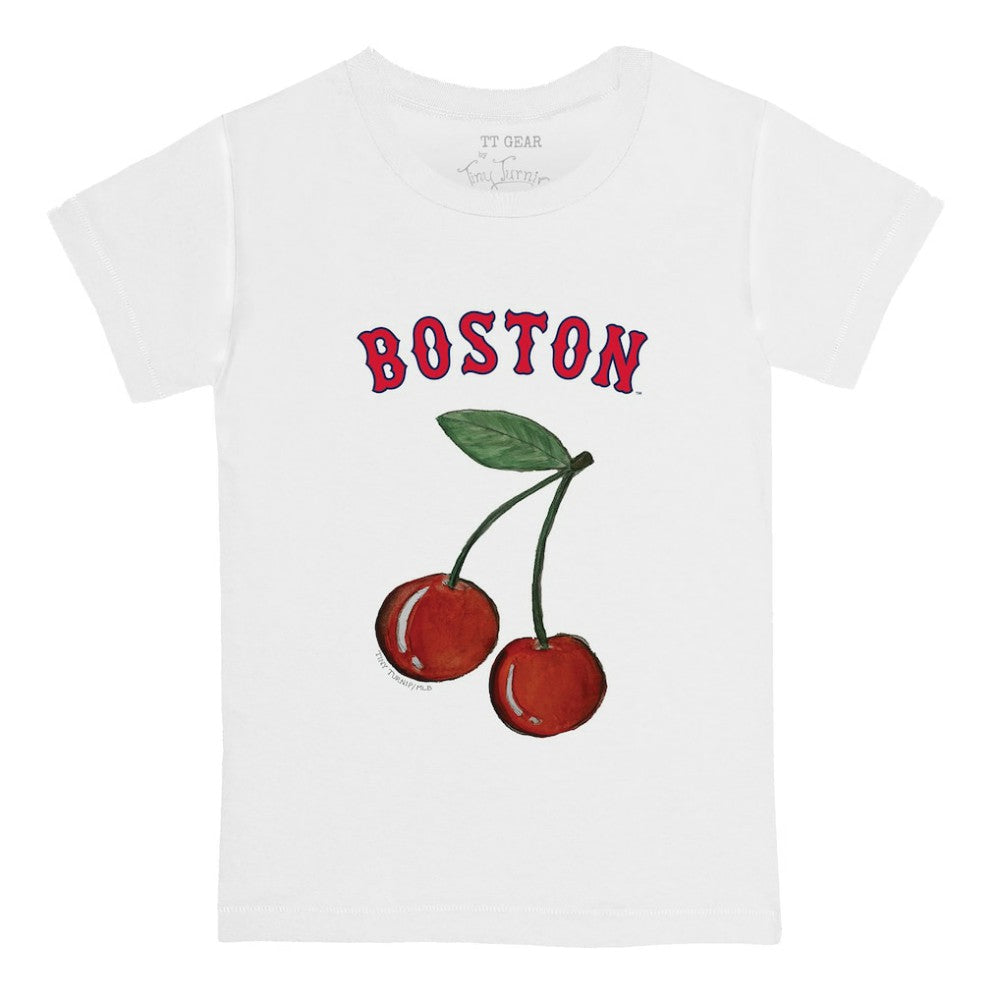 Boston Red Sox Tiny Turnip  Youth Cherries T-Shirt | MLB Near me