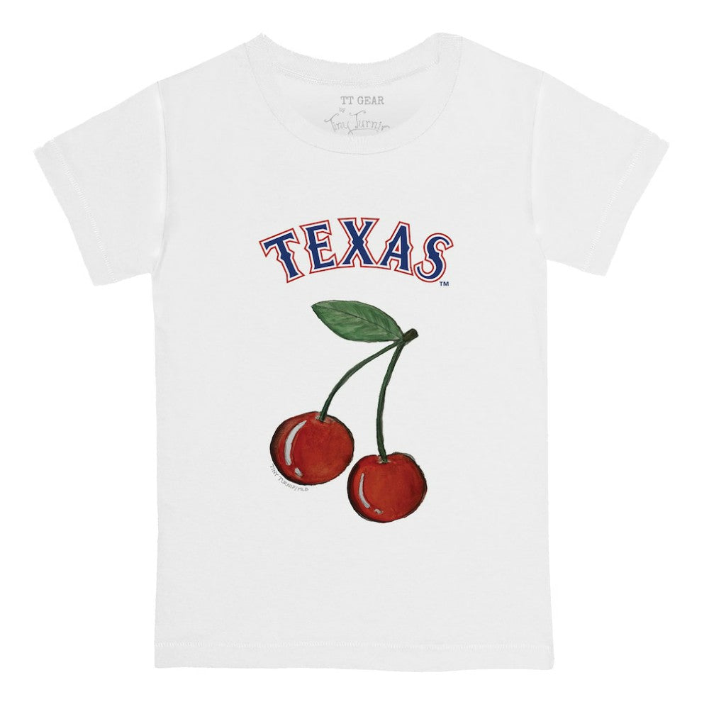 Texas Rangers Tiny Turnip  Youth Cherries T-Shirt | MLB On Sale