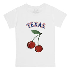Texas Rangers Tiny Turnip  Youth Cherries T-Shirt | MLB On Sale