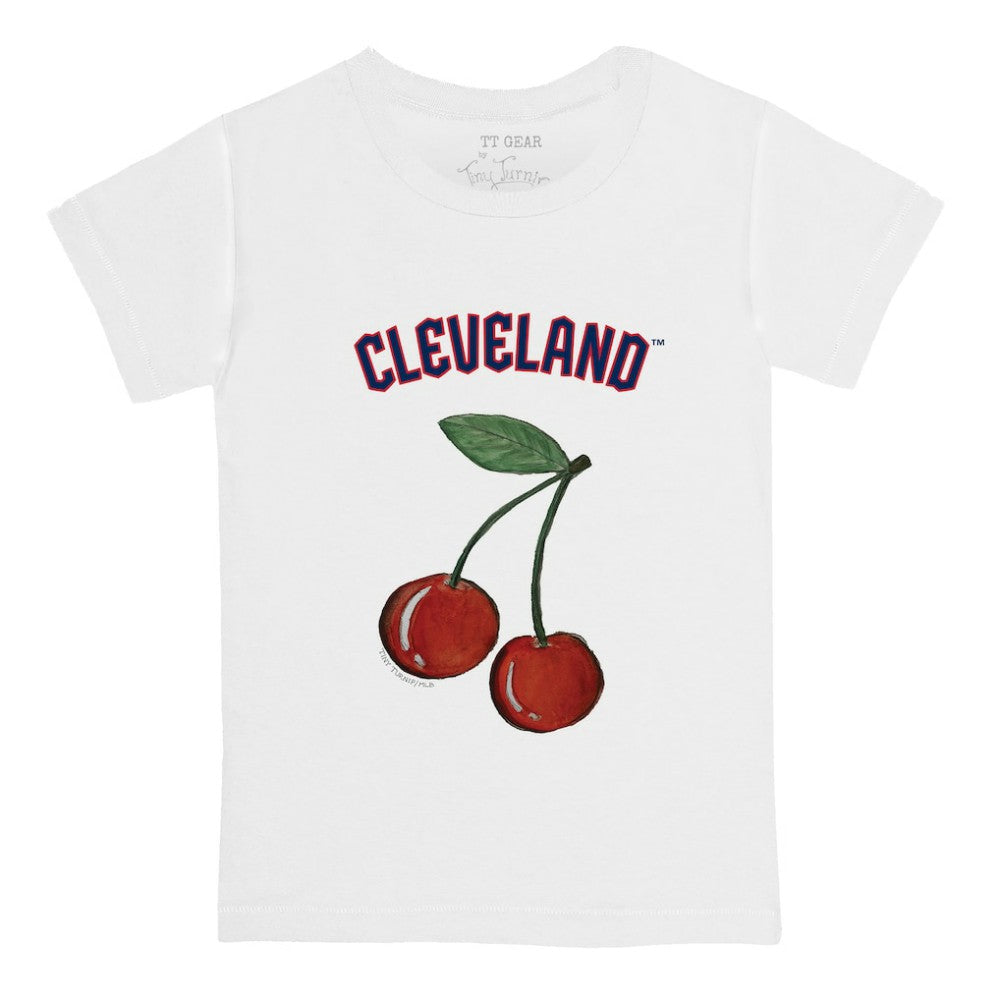 Cleveland Guardians Tiny Turnip  Youth Cherries T-Shirt | MLB Discount