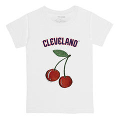 Cleveland Guardians Tiny Turnip  Youth Cherries T-Shirt | MLB Discount