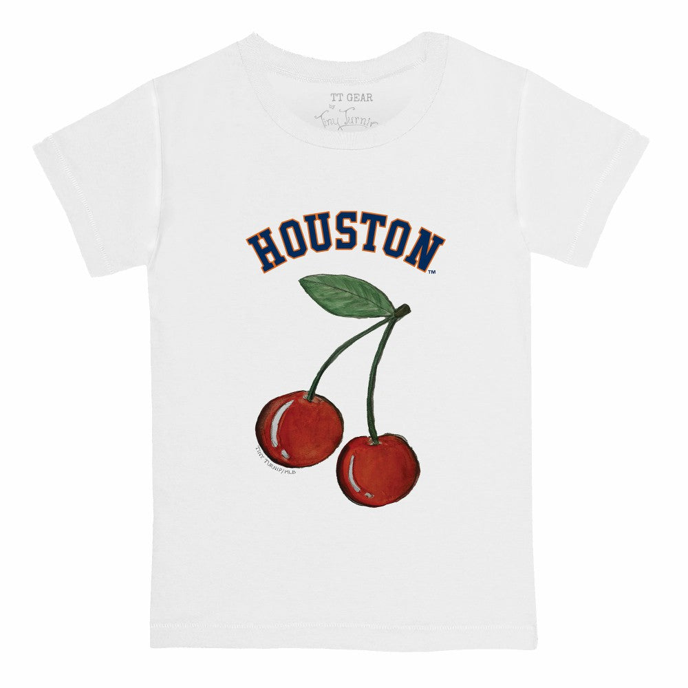 Houston Astros Tiny Turnip  Youth Cherries T-Shirt | MLB Shop