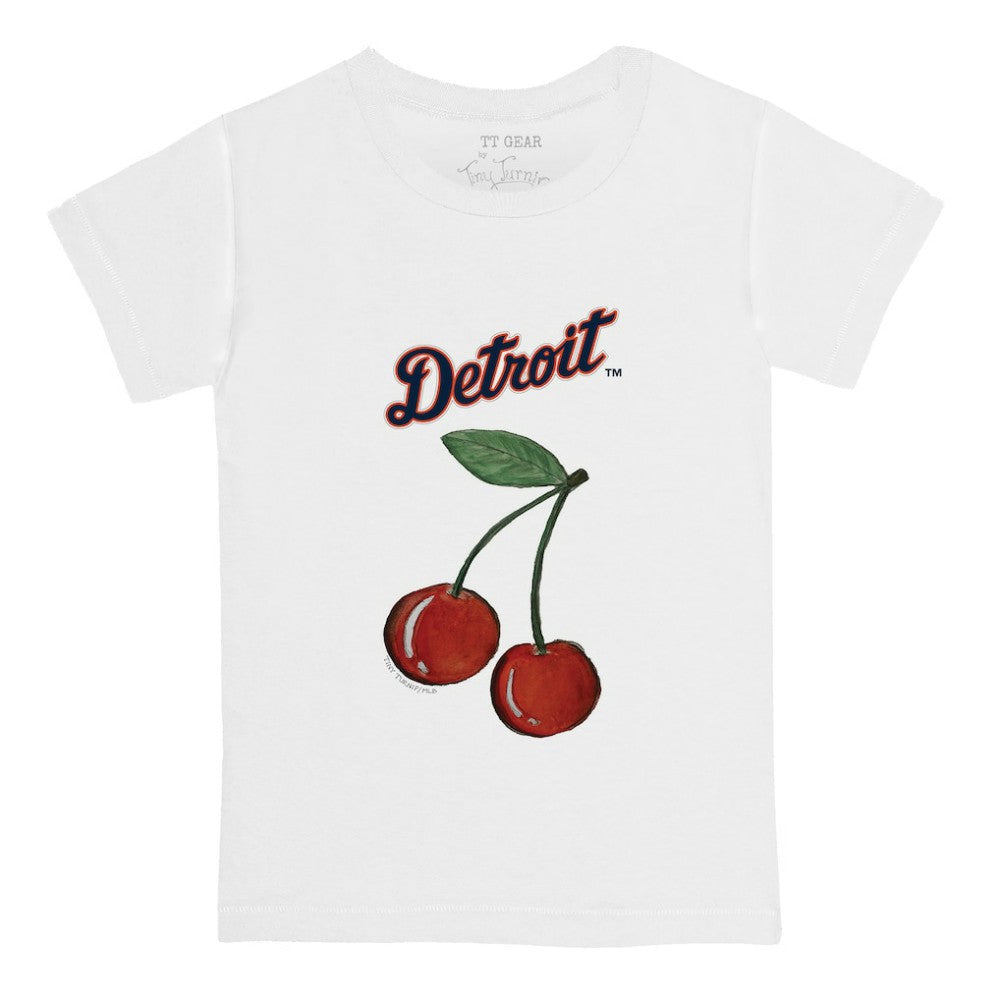 Detroit Tigers Tiny Turnip  Youth Cherries T-Shirt | MLB On Sale