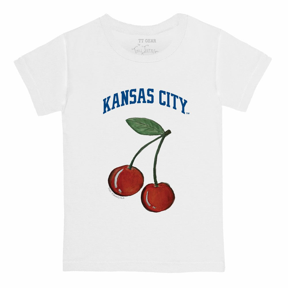 Kansas City Royals Tiny Turnip  Youth Cherries T-Shirt | MLB On Sale
