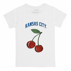 Kansas City Royals Tiny Turnip  Youth Cherries T-Shirt | MLB On Sale