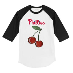 Philadelphia Phillies Tiny Turnip Youth Cherries 3/4-Sleeve Raglan Baseball T-Shirt | MLB Online