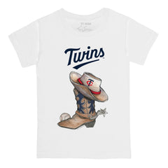 Minnesota Twins Tiny Turnip Youth Cowboy Boot T-Shirt | MLB On Sale