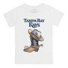 Tampa Bay Rays Tiny Turnip Youth Cowboy Boot T-Shirt | MLB Discount