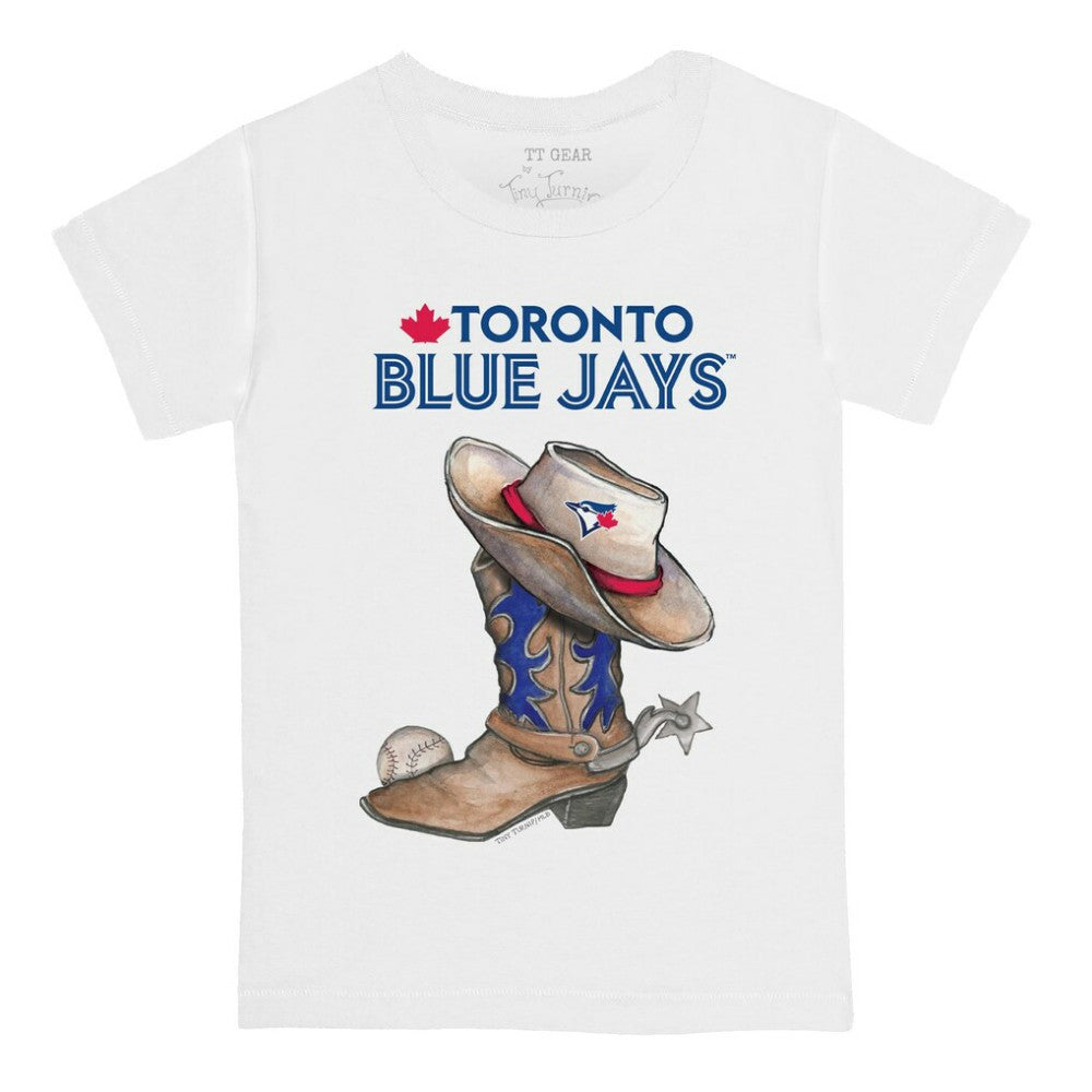 Toronto Blue Jays Tiny Turnip Youth Cowboy Boot T-Shirt | MLB Near me