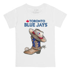 Toronto Blue Jays Tiny Turnip Youth Cowboy Boot T-Shirt | MLB Near me