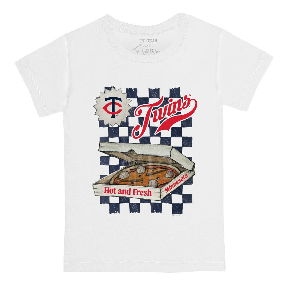 Minnesota Twins Tiny Turnip Youth Pizza T-Shirt | MLB Shop