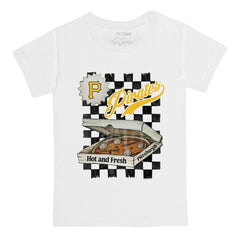 Pittsburgh Pirates Tiny Turnip Youth Pizza T-Shirt | MLB Near me