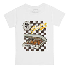San Diego Padres Tiny Turnip Youth Pizza T-Shirt | MLB Shop