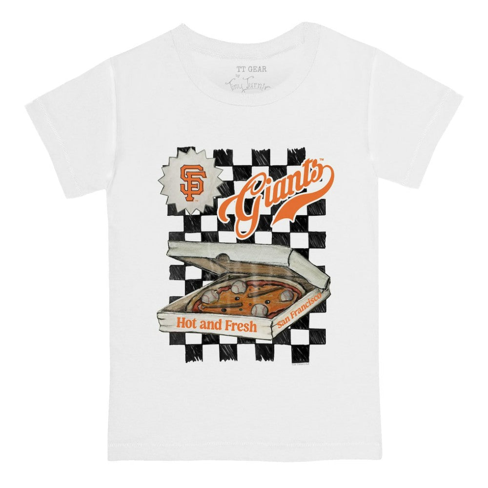 San Francisco Giants Tiny Turnip Youth Pizza T-Shirt | MLB US