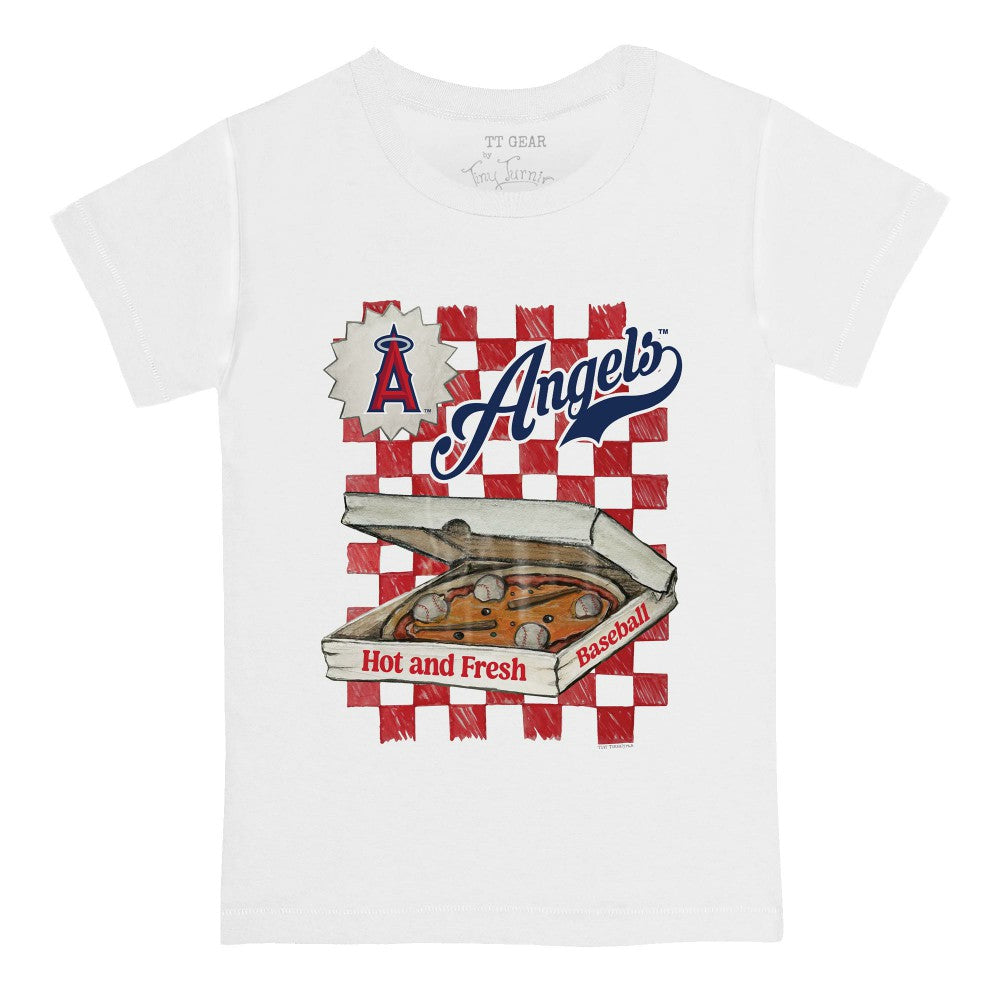 Los Angeles Angels Tiny Turnip Youth Pizza T-Shirt | MLB Shop