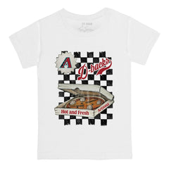 Arizona Diamondbacks Tiny Turnip Youth Pizza T-Shirt | MLB New