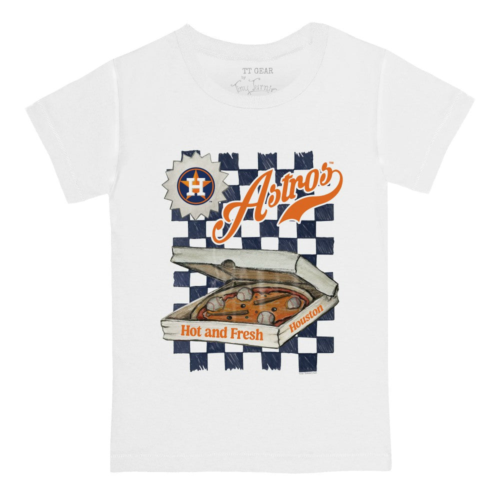 Houston Astros Tiny Turnip Youth Pizza T-Shirt | MLB For sale