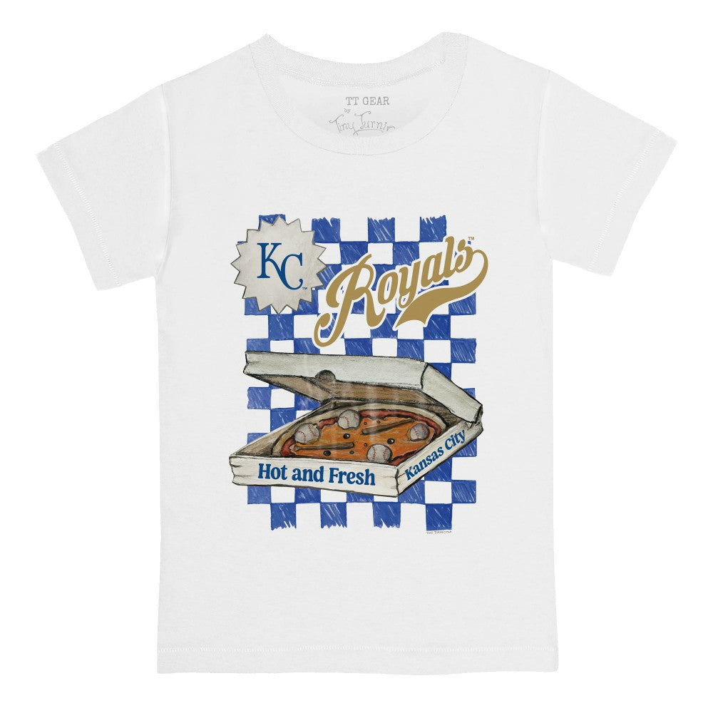 Kansas City Royals Tiny Turnip Youth Pizza T-Shirt | MLB Online