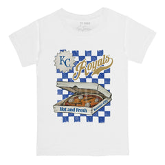 Kansas City Royals Tiny Turnip Youth Pizza T-Shirt | MLB Online