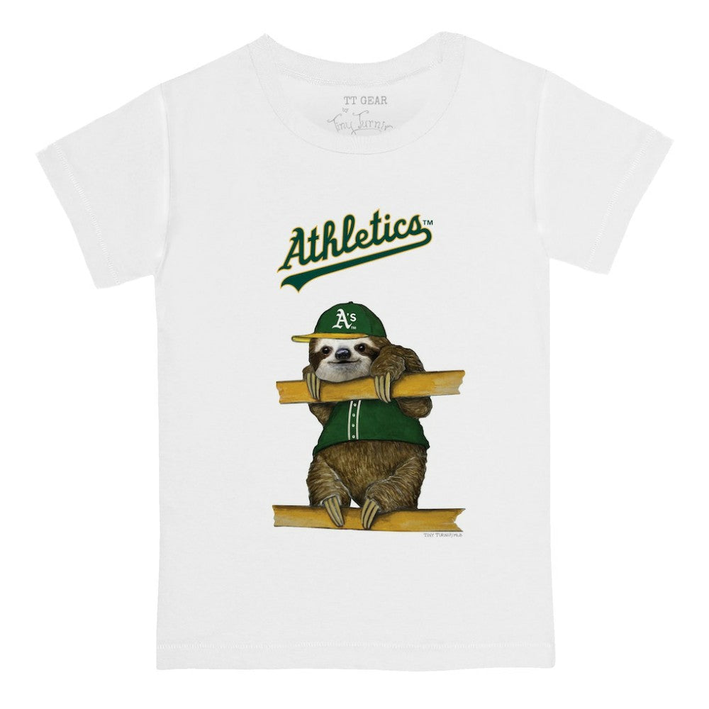 Athletics Tiny Turnip Youth Sloth T-Shirt | MLB Sale