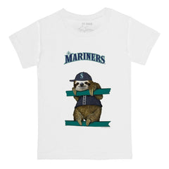 Seattle Mariners Tiny Turnip Youth Sloth T-Shirt | MLB Near me